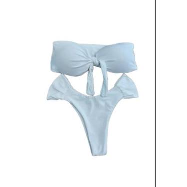 Imagem de BIQUINI sem alça COM BOJO BRANCO G - SOL BEACH