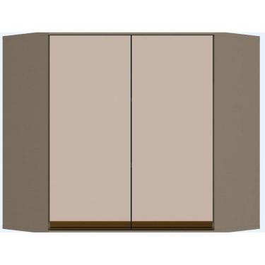 Imagem de Armário de Canto 2 Portas Oblíquo Henn