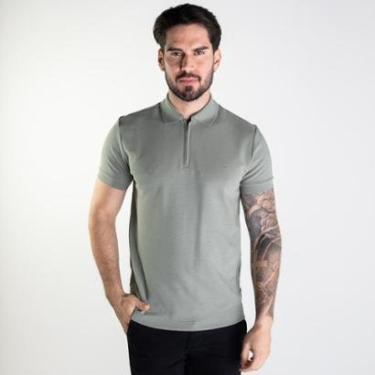 Imagem de Camisa Polo Aramis Ottoman Verde Musgo-Masculino