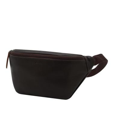 Imagem de Pochete de Couro Couro50 Mini Carvalho-Masculino