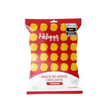 Imagem de Snack de Arroz Crocante Japonês de Tomate - 40g