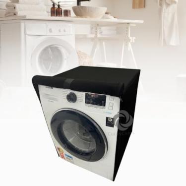 Imagem de CAPA PARA LAVA E SECA PANASONIC 12KG IMPERMEÁVEL (PRETO)