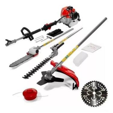 Imagem de Roçadeira 6 X 1 Profissional 65Cc Multifuncional