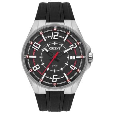 Imagem de Relógio Orient Masculino Ref: Mbsp1036 Pvpx Esportivo Prateado