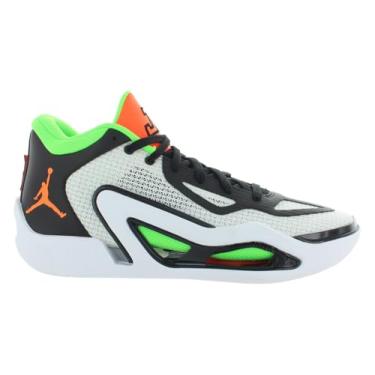 Imagem de Nike Tênis de basquete masculino Jordan Tatum 1 Team Bank, Branco/laranja total/preto, 40