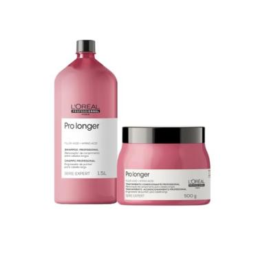Imagem de Kit L'Oréal Professionnel - Shampoo 1,5L e Máscara 500g Pro Longer