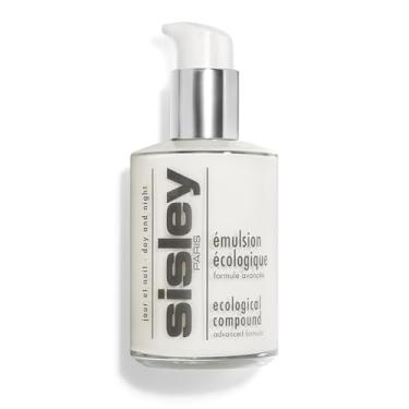 Imagem de Sisley Paris Fórmula avançada de composto ecológico - 125 ml - Creme facial para dia e noite para equilibrar, fortalecer e revitalizar - todos os tipos de pele - não oleoso, acabamento fosco