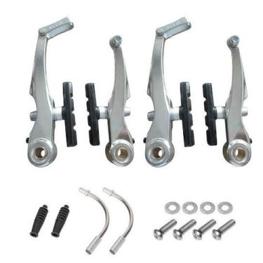 Imagem de Freio v-brake alum 04 pcs orbital polido - GTA