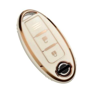 Imagem de Capa De Chave Remota Para Carro Nissan Qashqai Juke X-Trail Kicks Tiid