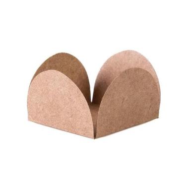 Imagem de Forminha 4 Petalas Kraft C/50 Marques
