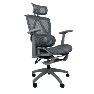 Imagem de Cadeira De Escritório Presidente Executiva Oficial Titan Cinza