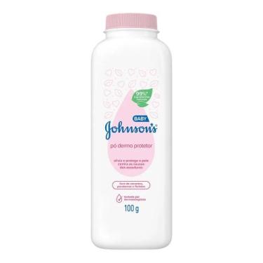 Imagem de Talco Johnson & Johnson Baby Dermo Protetor 100g
