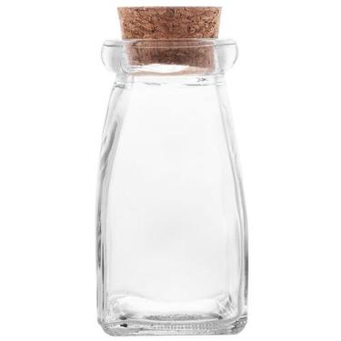 Imagem de Garrafa de vidro com rolha Lyor 120 ml