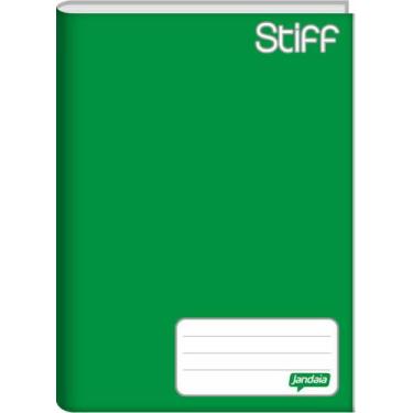 Imagem de Caderno Brochurinha 96F Verde Jandaia