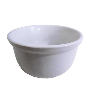 Imagem de Tigela Cumbuca De Porcelana Redonda Branca Media 250Ml - Porcelanas Sa