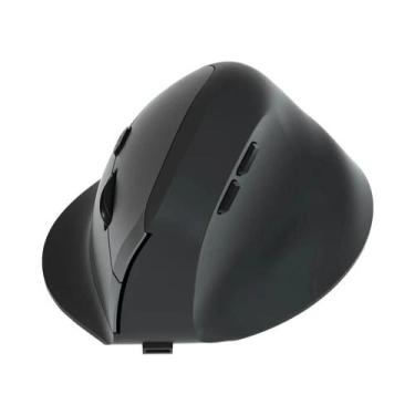 Imagem de Mouse Vertical Sem Fio Bluetooth 5.1 2400 DPI Silencioso Recarregável 