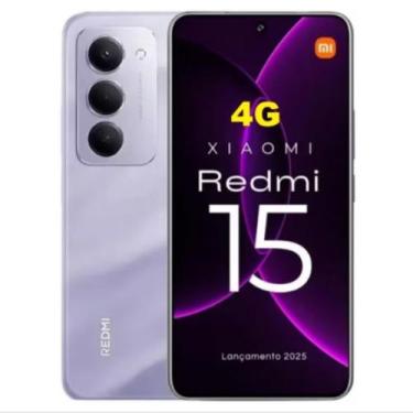 Imagem de Smartphone Redemi 15 Purple - 256GB, 8GB RAM, Helio G88, Tela 6.79" - 