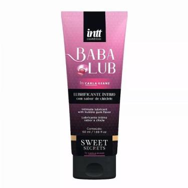 Imagem de Babalub Lubrificante Beijável Sabor Chiclete - 50ml - INTT