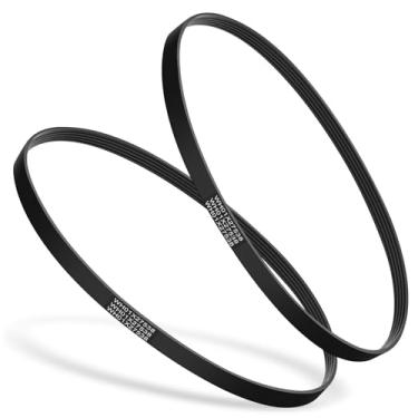 Imagem de WH01X27538 Substituição da correia de acionamento da arruela para máquinas de lavar GE & Hotpoint – Compatível com AP6328256, 4587903, PS12299369 – Serve para modelos selecionados de lavadora de