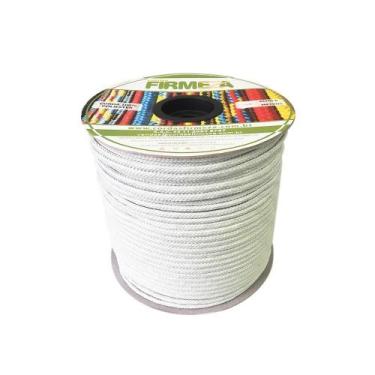 Imagem de Corda Poliéster Firmeza Carretel Branca 10mm/165m 20599