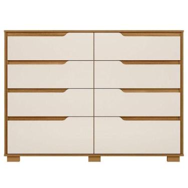 Imagem de Cômoda Gaveteiro Georgia Freijó Off White - Moval - MOVAL MOVÉIS