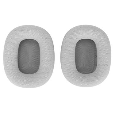 Imagem de Almofadas de Ouvido de Couro de Proteína de Reposição para Fones de Ouvido, Almofadas de Esponja Duráveis, Protetores de Ouvido Respiráveis ​​para Uso Duradouro, 2