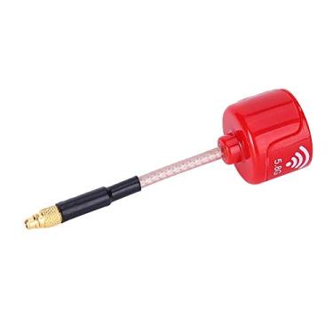 Imagem de Xixian Alto Ganho Direcional 3DBI 5,8 GHz Antena RHCP, Baixa Perda de Alimentação, Omni-direcional Adequado para Receptor de Transmissor de Drones FPV, Materiais de (MMCX Cabeça reta)