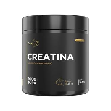 Imagem de Qualynutri CREATINA MONOHIDRATADA 300G