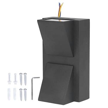 Imagem de Luminária de Parede LED de Alumínio 12W AC85-265V à Prova d'água Lâmpada Externa para Quartos e Restaurantes Temáticos