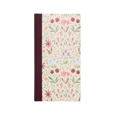 Imagem de Biblia Da Mulher De Fe, Nvi, Letra Grande, Tecido Vinho Sobre Capa Dura, Aquarela