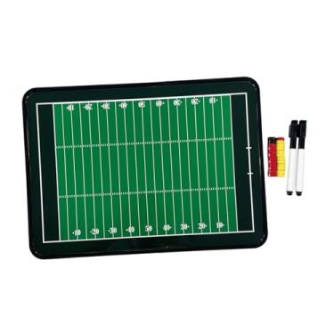 Imagem de menolana Prancheta de treinadores de futebol, ferramenta de orientação para treinamento, quadro de marcadores regravável e reutilizável para treinamento de