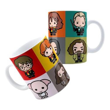 Imagem de Xícara Caneca Personalizada  Porcelana Harr y Pot ter Bruxo MD3 - Case