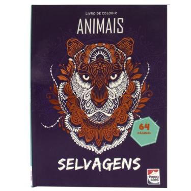 Imagem de Livro - Mandalas Mágicas: Animais Selvagens