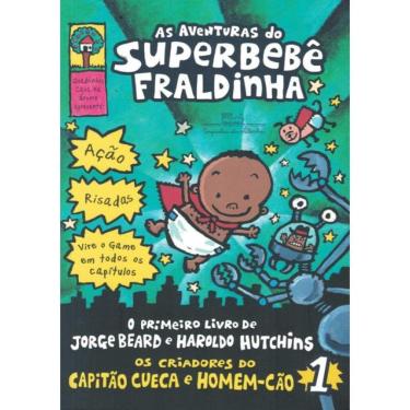 Imagem de Aventuras Do Superbebe Fraldinha,As