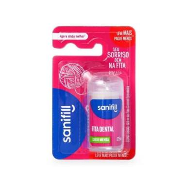 Imagem de Fita Dental Sanifill Leve Mais Pague Menos 125m