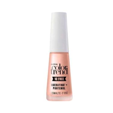 Imagem de Esmalte Avon Color Trend 10 Free Rosa Perolado