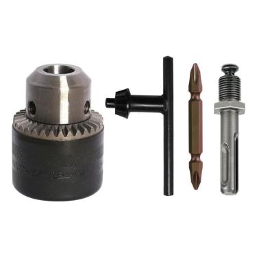 Imagem de 2X Mandril Furadeira Adaptador 1/2 Sds Plus Martelete Bosch