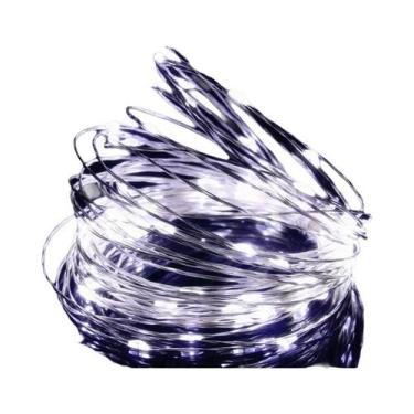 Imagem de Luzes De Natal LED USB De 20M Com 200 LEDs, Fio De Cobre, Decoração Pa