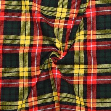 Imagem de Allsafe Traders Tecido tartã escocês de 368 g da The Yard Tecido autêntico tartan para kilts, corredores de mesa, decoração de Natal - Tecido xadrez tartan para travesseiros e artesanato (Buchanan-6