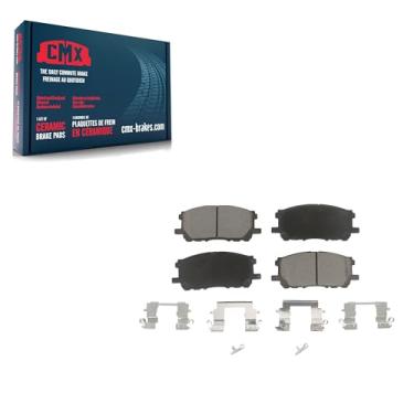 Imagem de Pastilhas de freio a disco dianteiro CMX-D1005 para Lexus Toyota Highlander RX350 RX330 RX400h