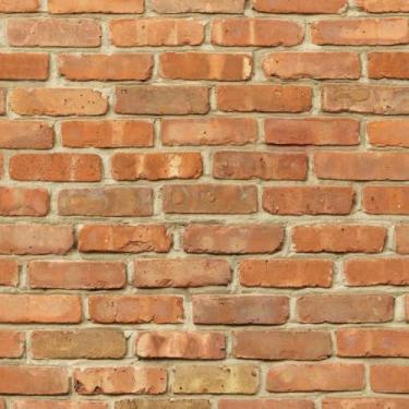 Imagem de Papel De Parede Adesivo Lavável Tijolo à Vista - Textura de Tijolo Exposto Industrial, para Sala, Varanda e Comércio,(50cm x 3,00m)