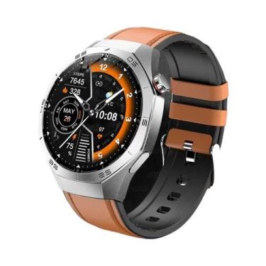 Imagem de Relógio Inteligente Masculino 100+Sport GPS NFC Com Tela AMOLED, Monit