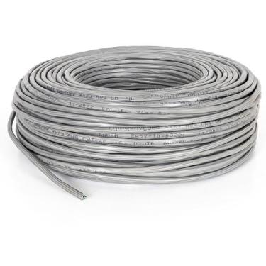 Imagem de Cabo de Rede UTP Cat6E Network Conex Giga 100% Cobre - Rolo 100m - con