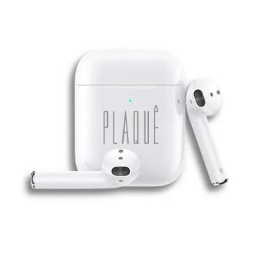 Imagem de Fone De Ouvido Sem Fio Earbuds Bluetooth Estéreo TWS 5.2PLAQUÊ 1 Ano d
