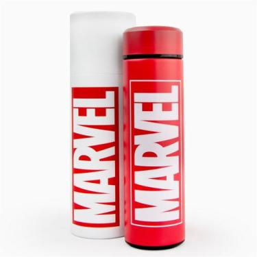 Imagem de Garrafa Marvel Térmica 500ml Vingadores Avengers Inoxidável, 0.435, Ve