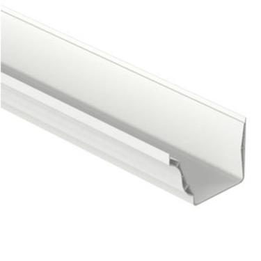 Imagem de Calha Aquapluv Style Com 3 Metros Branco - 13029377 - Tigre Calha Aquap.style Br Tigre 13029377