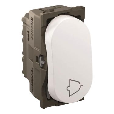 Imagem de Pulsador Campainha Ny Branco - 663002 - Pial Pulsador Campainha Ny Br Pial 663002 Pial-plus