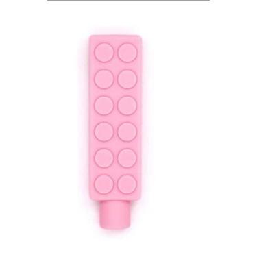 Imagem de Protetor Topo de Lápis Mordedor Sensorial Silicone Autismo/TDHA/OCULTA
