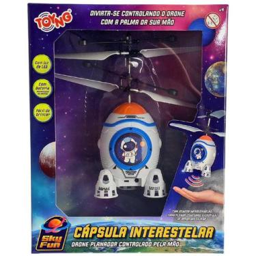 Imagem de Brinquedo Foguete Com Sensor De Mão Cápsula Interestelar - Toyng