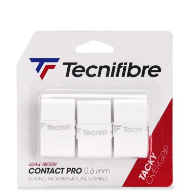Imagem de Overgrip TecniFibre Pro Contact Branco - 0.6mm